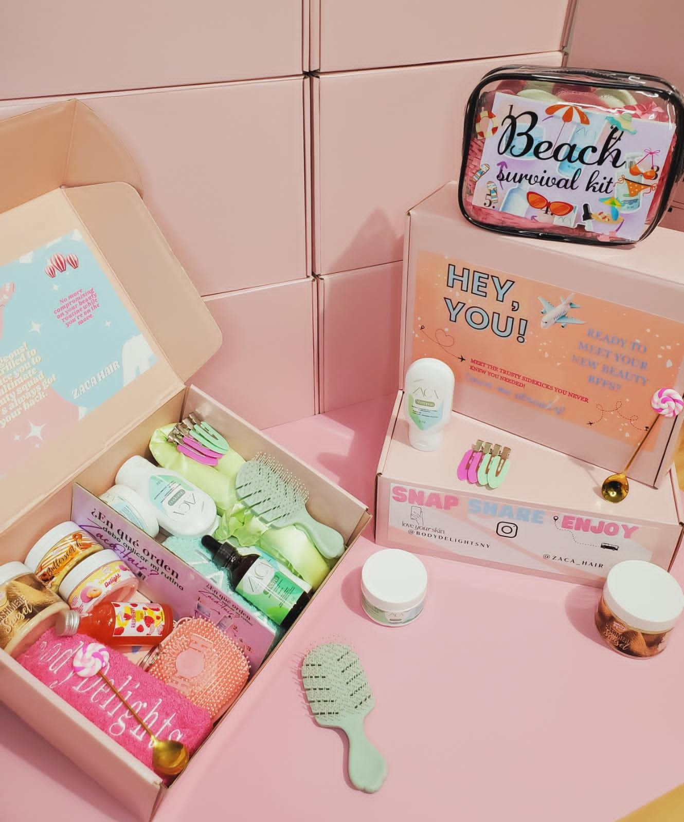 MEGA BEAUTY BOX by bodydelightsXzacahair – My Store